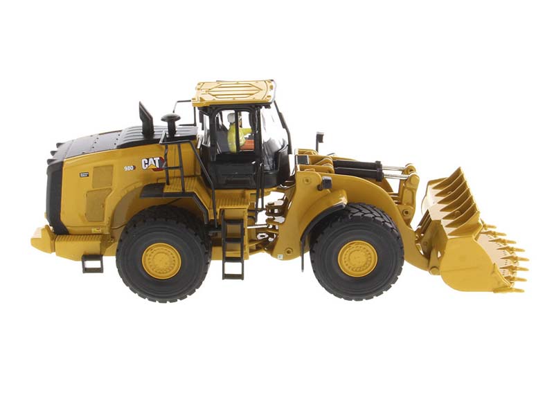 CAT Caterpillar 980 Wheel Loader - (High Line Series) 1:50 Scale Model - Diecast Masters 85684