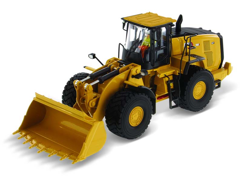 CAT Caterpillar 980 Wheel Loader - (High Line Series) 1:50 Scale Model - Diecast Masters 85684