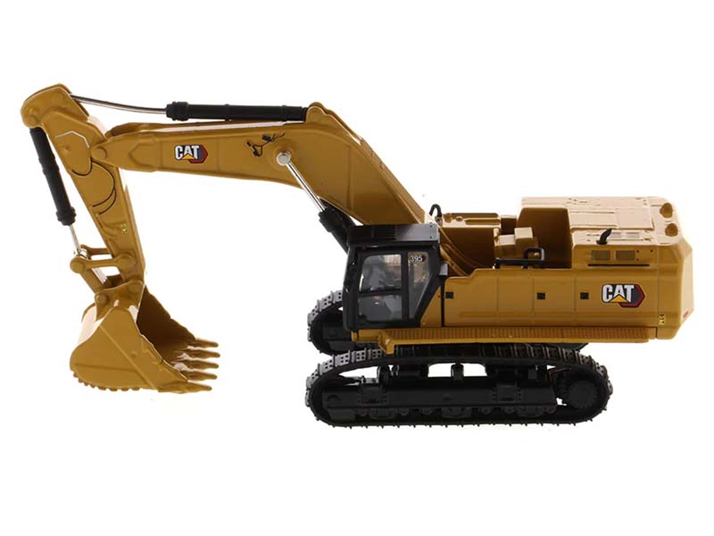 CAT Caterpillar 395 Next Generation Hydraulic Excavator - ME version (High Line Series) 1:87 HO Scale Model - Diecast Masters 85687