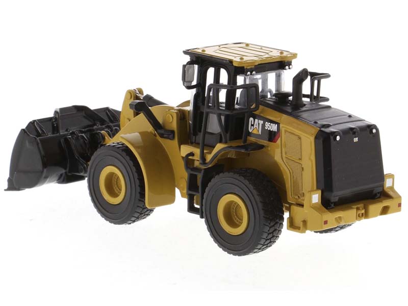 CAT Caterpillar 950M Wheel Loader (Construction Metal Series) 1:64 Scale Model - Diecast Masters 85692