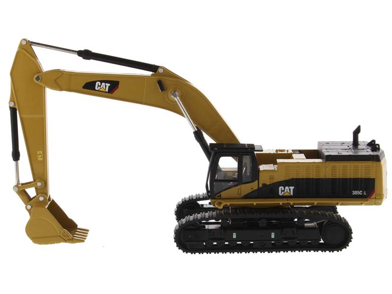 CAT Caterpillar 385C L Hydraulic Tracked Excavator (Construction Metal Series) 1:64 Scale Model - Diecast Masters 85694