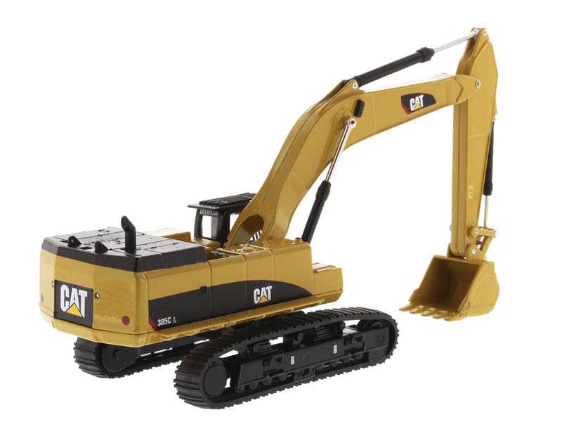 CAT Caterpillar 385C L Hydraulic Tracked Excavator (Construction Metal Series) 1:64 Scale Model - Diecast Masters 85694