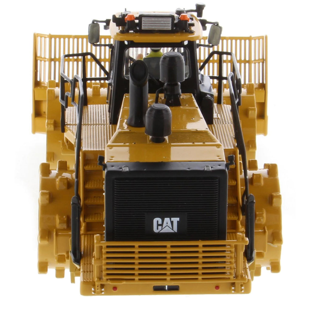 CAT Caterpillar 836 Landfill Compactor (High Line Series) Diecast 1:50 Scale Model - Diecast Masters 85763