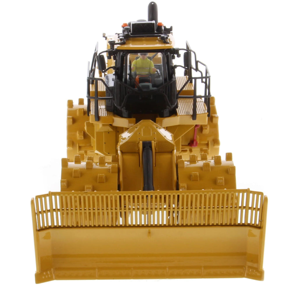 CAT Caterpillar 836 Landfill Compactor (High Line Series) Diecast 1:50 Scale Model - Diecast Masters 85763