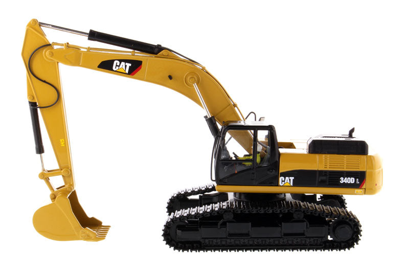 CAT Caterpillar 340D L Hydraulic Excavator (Core Classics Series) Diecast 1:50 Scale Model - Diecast Masters 85908C