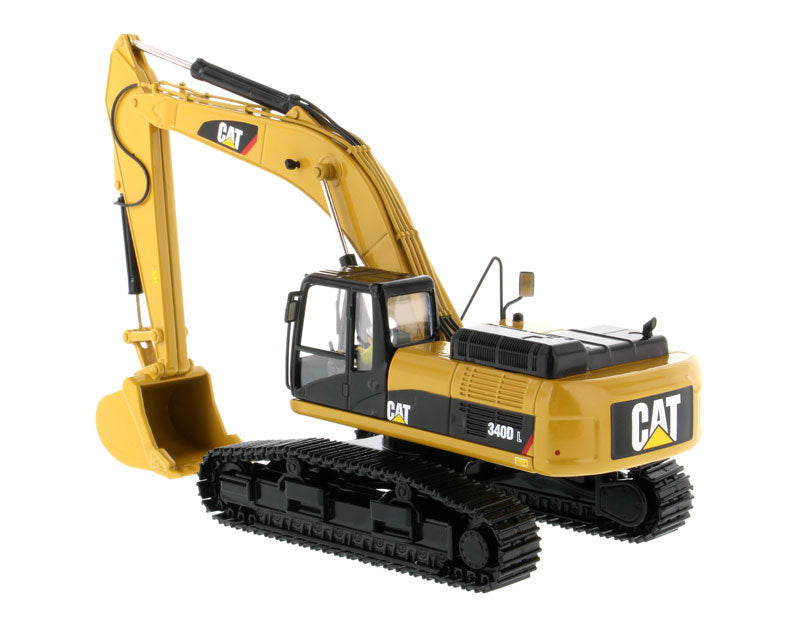 CAT Caterpillar 340D L Hydraulic Excavator (Core Classics Series) Diecast 1:50 Scale Model - Diecast Masters 85908C