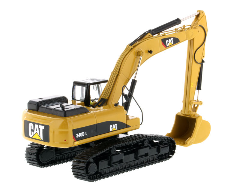 CAT Caterpillar 340D L Hydraulic Excavator (Core Classics Series) Diecast 1:50 Scale Model - Diecast Masters 85908C