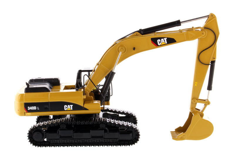 CAT Caterpillar 340D L Hydraulic Excavator (Core Classics Series) Diecast 1:50 Scale Model - Diecast Masters 85908C