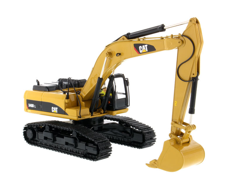 CAT Caterpillar 340D L Hydraulic Excavator (Core Classics Series) Diecast 1:50 Scale Model - Diecast Masters 85908C