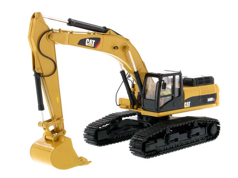 CAT Caterpillar 340D L Hydraulic Excavator (Core Classics Series) Diecast 1:50 Scale Model - Diecast Masters 85908C