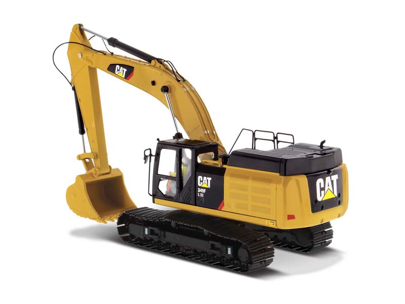 CAT Caterpillar 349F L XE Hydraulic Excavator (High Line Series) 1:50 Scale Model - Diecast Masters 85943