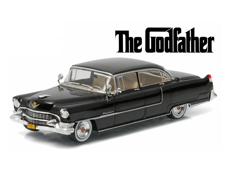 1955 Cadillac Fleetwood Series 60 Special (The Godfather) Diecast 1:43 Scale Model - Greenlight 86492
