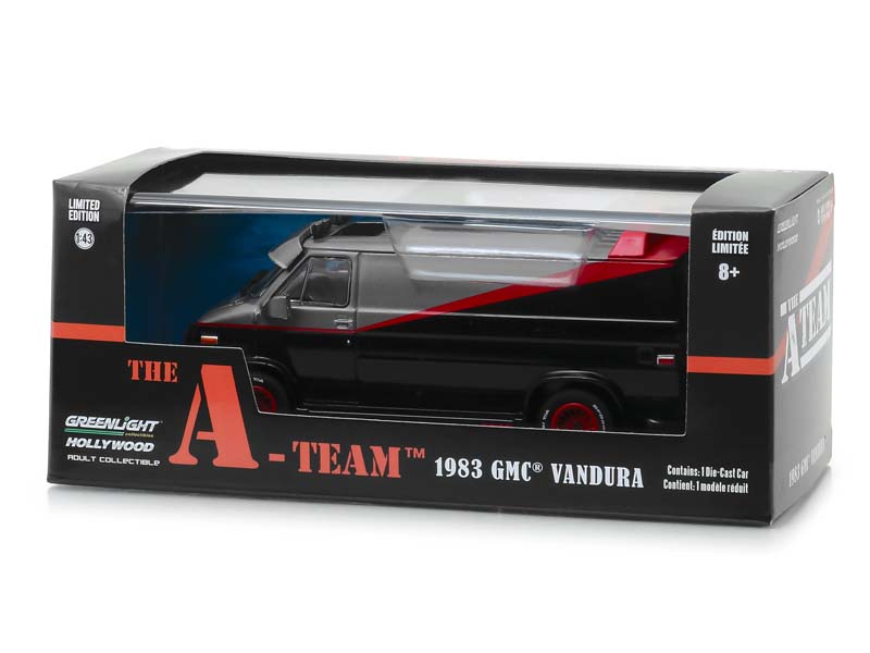 1983 GMC Vandura - The A-Team (1983-87 TV Series) Diecast 1:43 Scale Model - Greenlight 86515