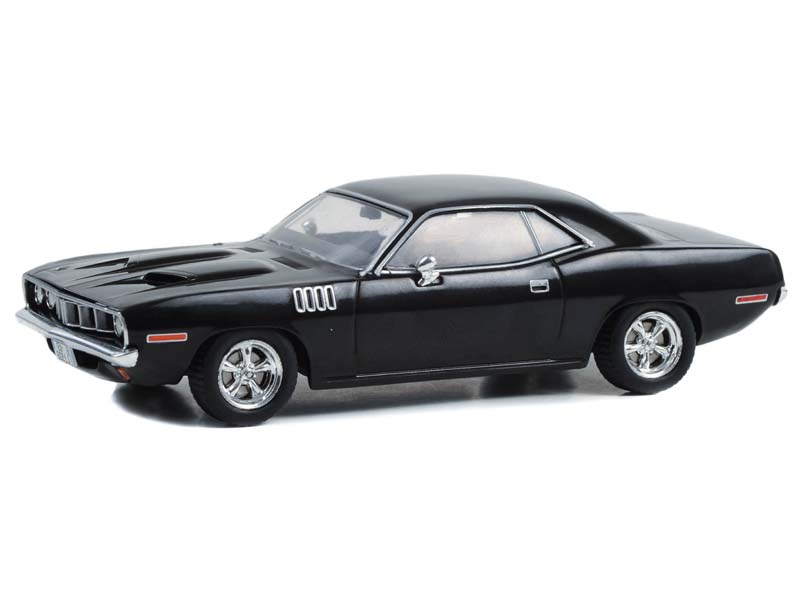 1971 Plymouth 'Cuda (John Wick: Chapter 4) Diecast 1:43 Scale Model - Greenlight 86641