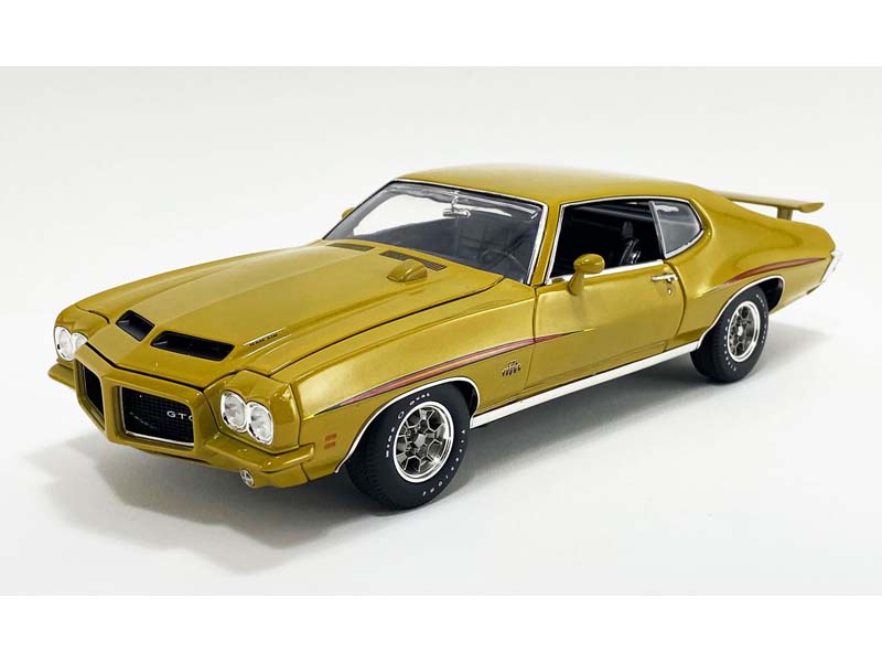 PRE-ORDER 1971 Pontiac GTO Judge - Gold Diecast 1:18 Scale Model - ACME A1801225