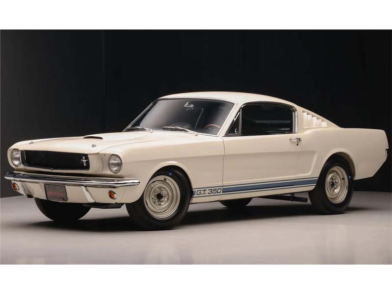 PRE-ORDER 1965 Ford Mustang Shelby GT350 - Snake on a Plane Diecast 1:18 Scale Model - ACME A1801876