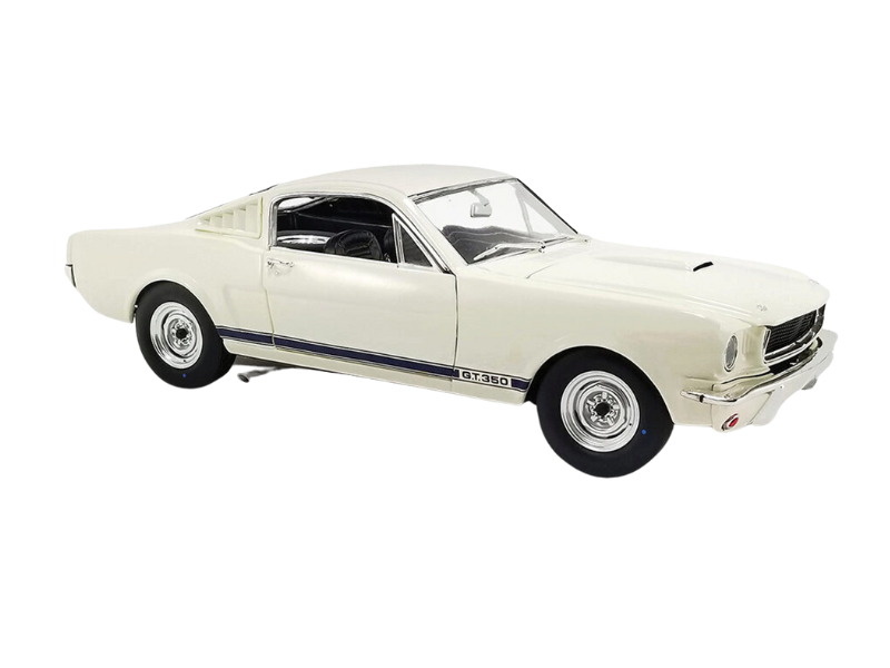 1965 Ford Mustang Shelby GT350 - Snake on a Plane Diecast 1:18 Scale Model - ACME A1801876