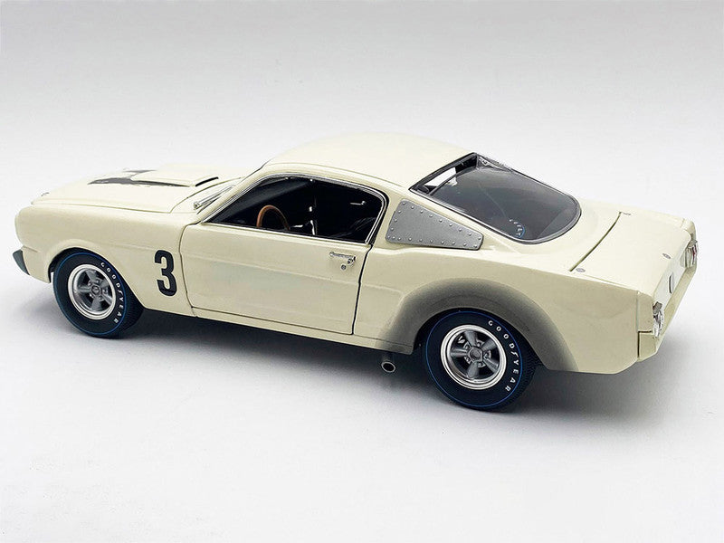 1965 Ford Mustang Shelby GT350R Prototype Diecast 1:18 Scale Model - ACME A1801878