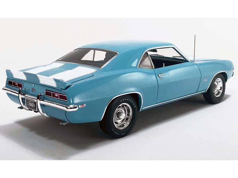 PRE-ORDER 1969 Chevrolet Camaro Z/28 - Blue Diecast 1:18 Scale Model - ACME A1805732