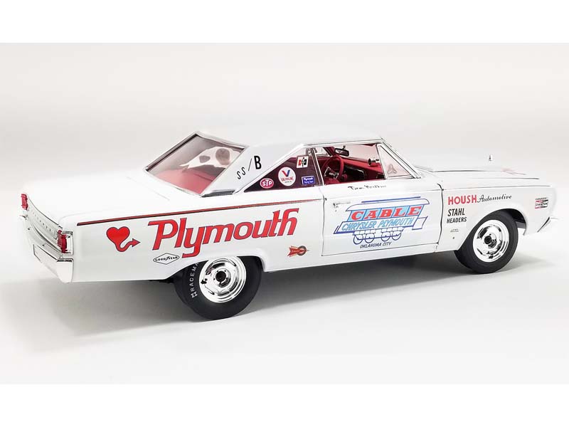 PRE-ORDER 1967 Plymouth Belvedere II Super Stock - Don Grotheer Diecast 1:18 Scale Model - ACME A1806705