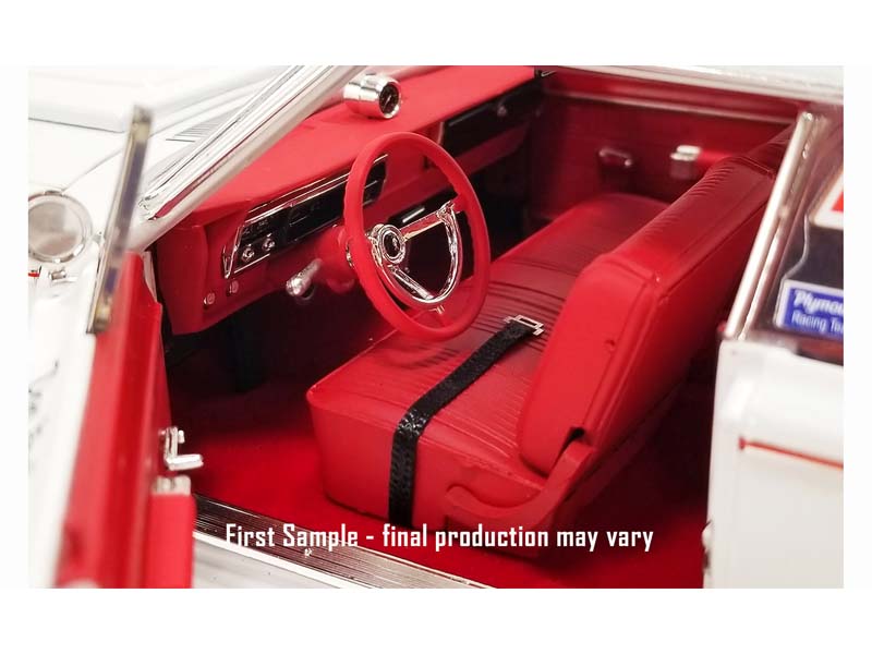 PRE-ORDER 1967 Plymouth Belvedere II Super Stock - Don Grotheer Diecast 1:18 Scale Model - ACME A1806705