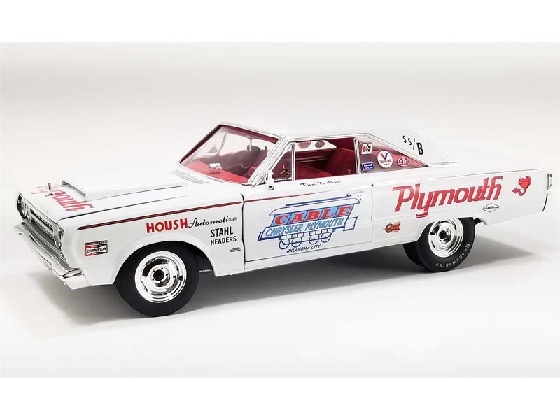 PRE-ORDER 1967 Plymouth Belvedere II Super Stock - Don Grotheer Diecast 1:18 Scale Model - ACME A1806705