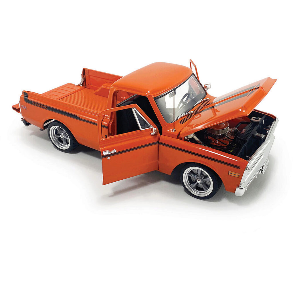 1969 Chevrolet C-10 Custom - Yenko Diecast 1:18 Scale Model - ACME A1807220