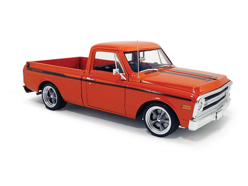 1969 Chevrolet C-10 Custom - Yenko Diecast 1:18 Scale Model - ACME A1807220