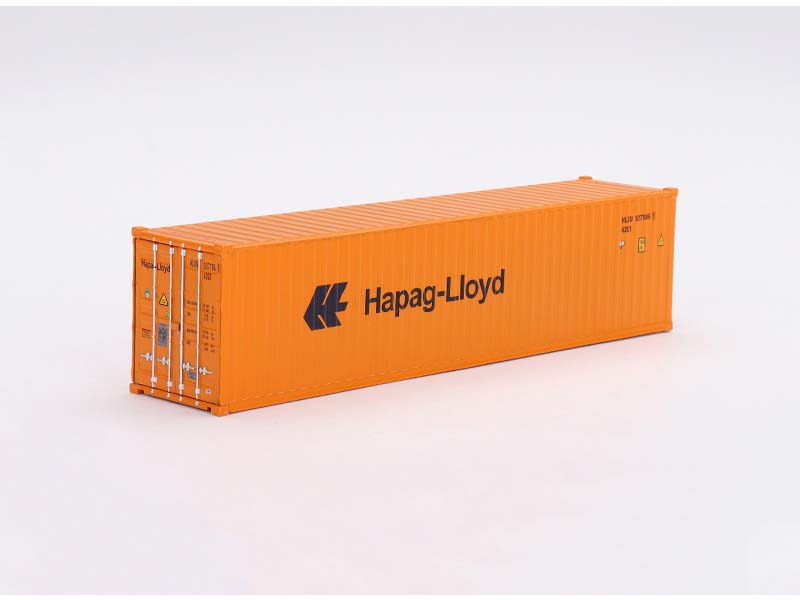 Dry Container 40′ - Hapag-Lloyd Limited Edition (Mini GT) Diecast 1:64 Scale Model - TSM MGTAC26