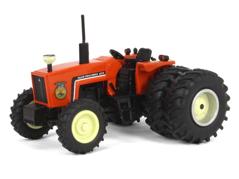 Allis Chalmers 6070 FWA w/ Rear Duals - 2024 Iowa FFA Limited Edition Diecast 1:64 Scale Model - Spec Cast CUST2119