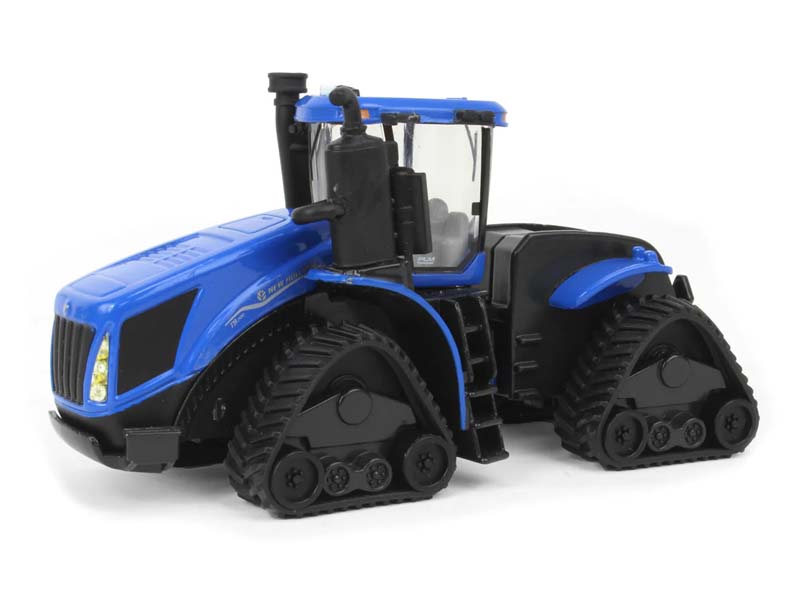 New Holland T9.700 SmartTrax II w/ PLM Intel & Folding Disc Diecast 1:64 Scale Model - ERTL ERT13995