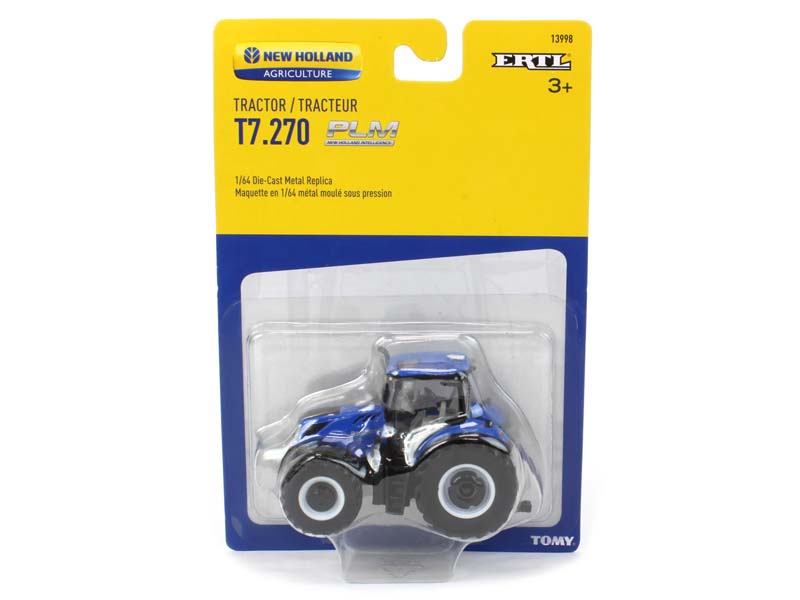 New Holland T7.270 PLM Tractor Diecast 1:64 Scale Model - ERTL ERT13998