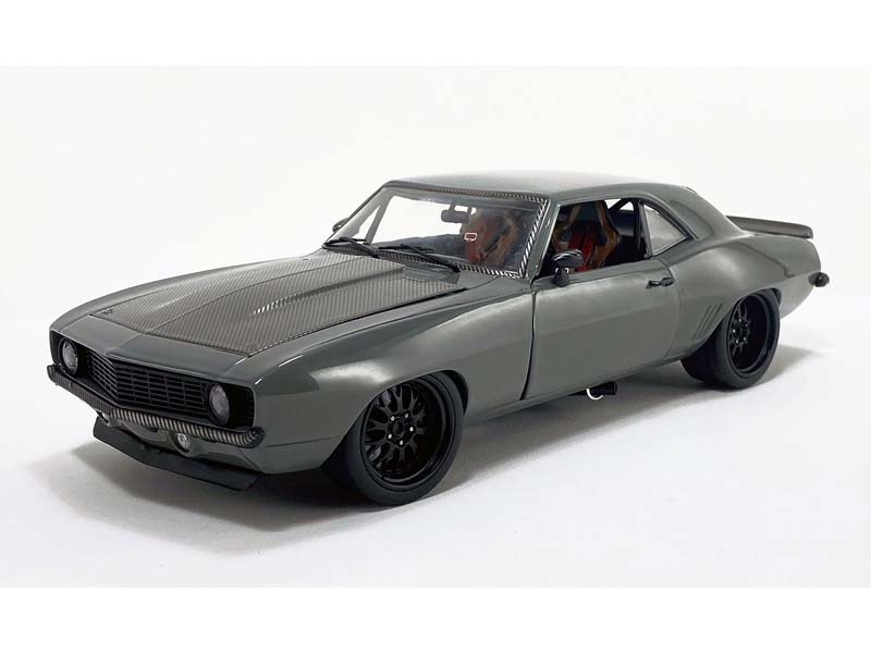 PRE-ORDER 1969 Chevrolet Camaro Street Fighter - RHINO Diecast 1:18 Scale Model - ACME G1800328