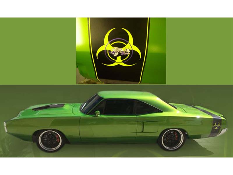 PRE-ORDER 1970 Dodge Super Bee Street Fighter - Mutant Bee Diecast 1:18 Scale Model - ACME G1803126