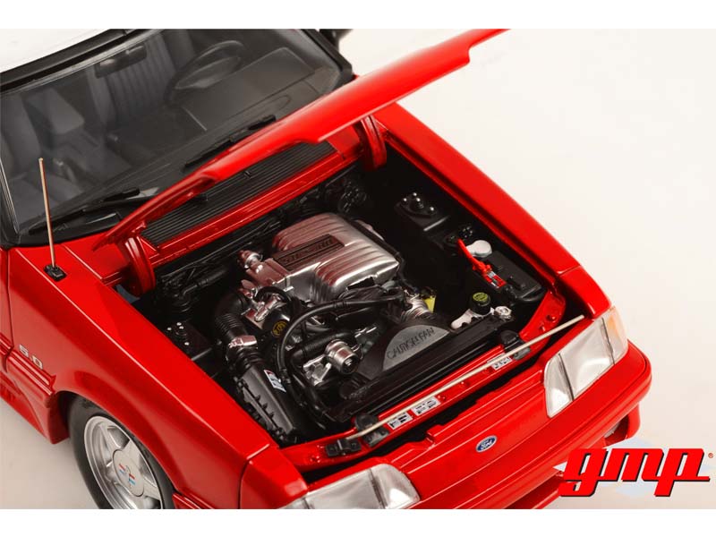 PRE-ORDER 1991 Ford Mustang GT Convertible - Axel Foley Beverly Hills Cop  III - Diecast 1:18 Scale Model - GMP 18998