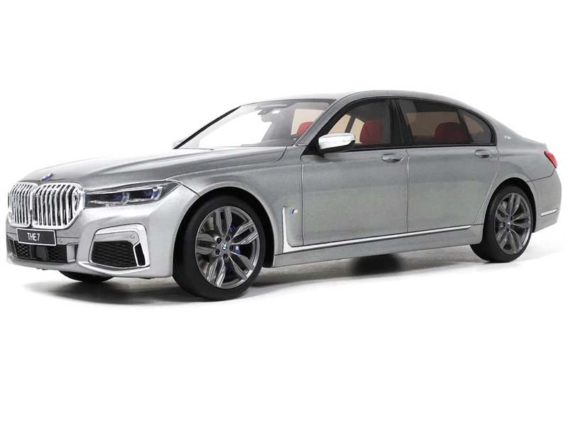 PRE-ORDER 2020 BMW M760I V12 Final Edition Grey (Limited Edition Resin Model) Diecast 1:18 Scale Model - GT Spirit GT478