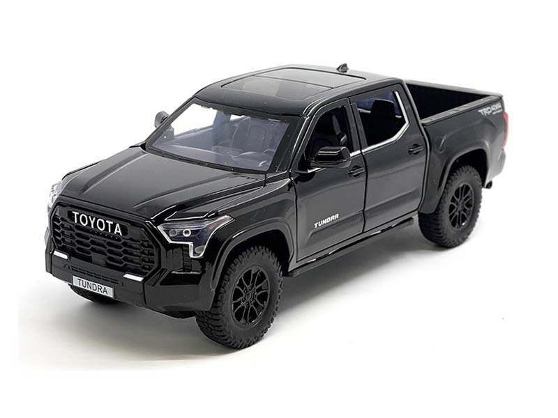 2023 Toyota Tundra – Black (MiJo Exclusives) Diecast 1:24 Scale Model -  H08555R-BK - Karson Diecast Co.