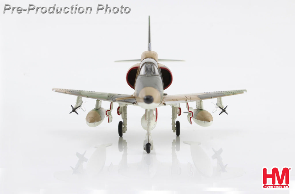 PRE-ORDER A-4K Skyhawk NZ6207 No.75 Squadron RNZAF New Zealand Diecast 1:72 Scale Model - Hobby Master HA1439