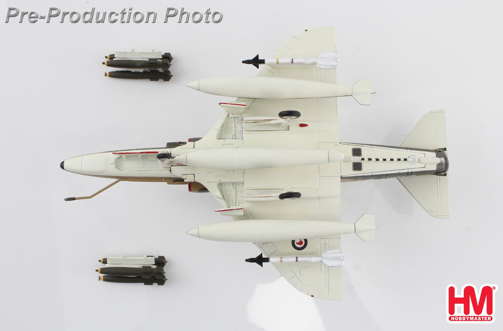 PRE-ORDER A-4K Skyhawk NZ6207 No.75 Squadron RNZAF New Zealand Diecast 1:72 Scale Model - Hobby Master HA1439