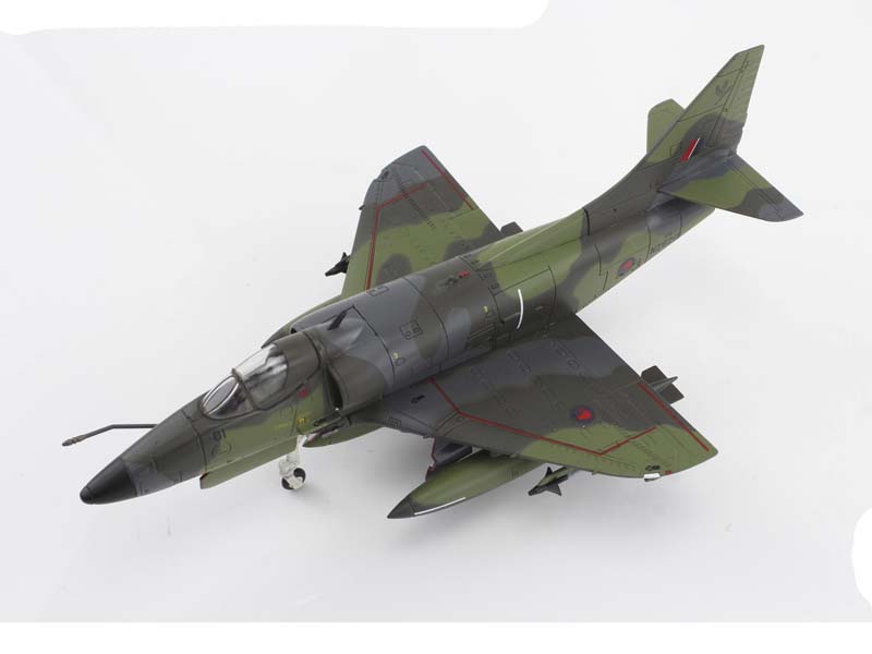 PRE-ORDER A-4K Lizard Scheme NZ6201, 2 Squadron - RNZAF New Zealand 1987 Diecast 1:72 Scale Model - Hobby Master HA1440