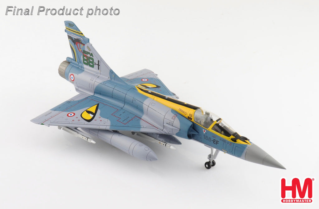 PRE-ORDER Mirage 2000-5 188-EF - 100 Years of SPA 88 Squadron EC3:11 "Corse" 2017 Diecast 1:72 Scale Model - Hobby Master HA1620