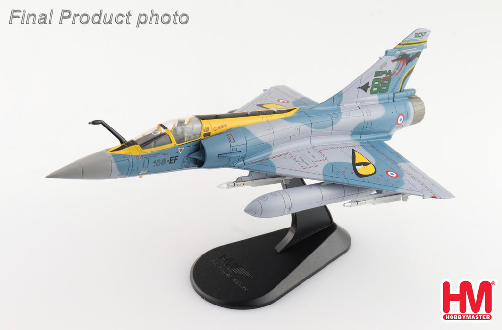 PRE-ORDER Mirage 2000-5 188-EF - 100 Years of SPA 88 Squadron EC3:11 "Corse" 2017 Diecast 1:72 Scale Model - Hobby Master HA1620