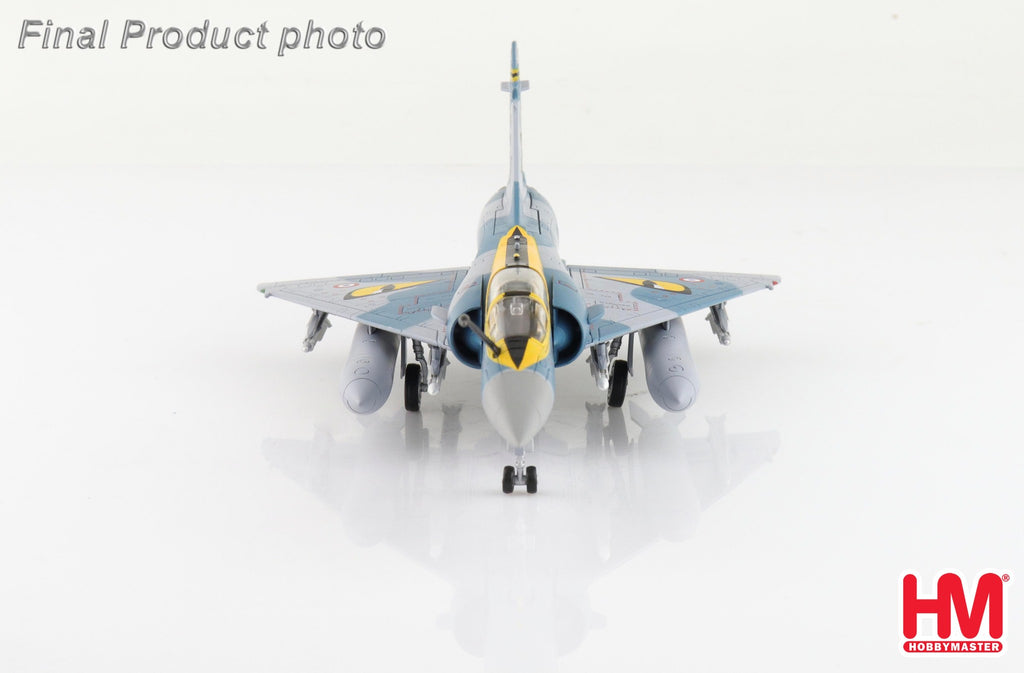 PRE-ORDER Mirage 2000-5 188-EF - 100 Years of SPA 88 Squadron EC3:11 "Corse" 2017 Diecast 1:72 Scale Model - Hobby Master HA1620