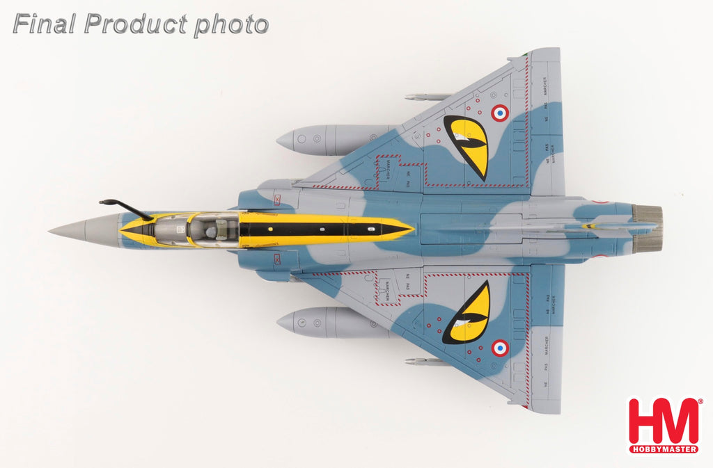 PRE-ORDER Mirage 2000-5 188-EF - 100 Years of SPA 88 Squadron EC3:11 "Corse" 2017 Diecast 1:72 Scale Model - Hobby Master HA1620