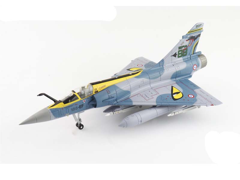 PRE-ORDER Mirage 2000-5 188-EF - 100 Years of SPA 88 Squadron EC3:11 "Corse" 2017 Diecast 1:72 Scale Model - Hobby Master HA1620