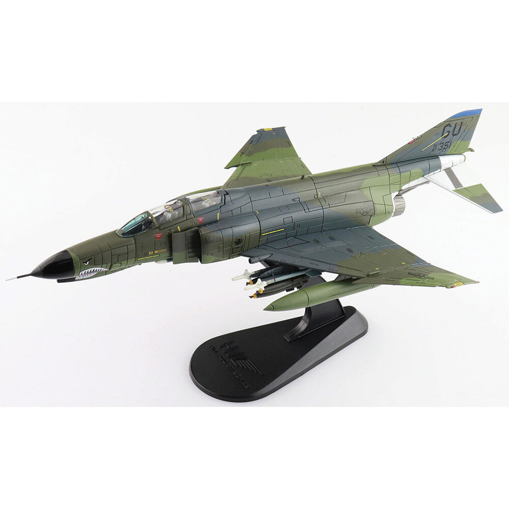 McDonnell Douglas F-4E Phantom II 497th Squadron South Korea 1985 Diecast 1:72 Scale Model - Hobby Master HA19061