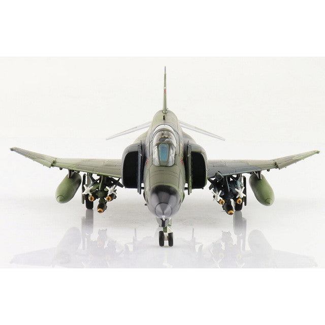 McDonnell Douglas F-4E Phantom II 497th Squadron South Korea 1985 Diecast 1:72 Scale Model - Hobby Master HA19061