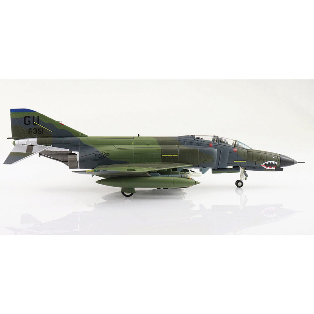 McDonnell Douglas F-4E Phantom II 497th Squadron South Korea 1985 Diecast 1:72 Scale Model - Hobby Master HA19061