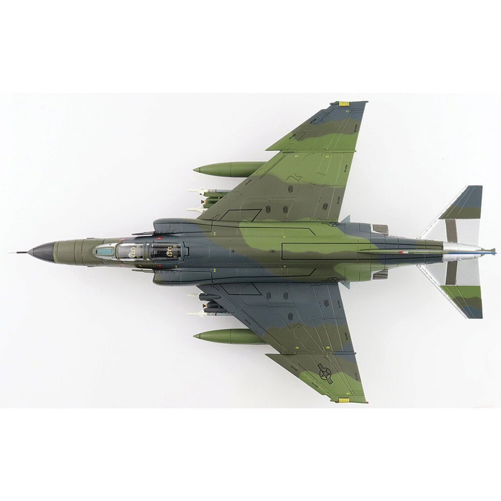 McDonnell Douglas F-4E Phantom II 497th Squadron South Korea 1985 Diecast 1:72 Scale Model - Hobby Master HA19061