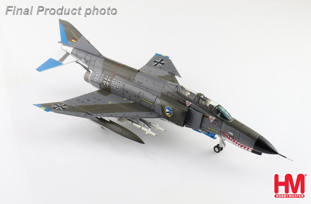 PRE-ORDER F-4F Phantom II 38+20, JG 74 - Molders 1982 Diecast 1:72 Scale Model - Hobby Master HA19097